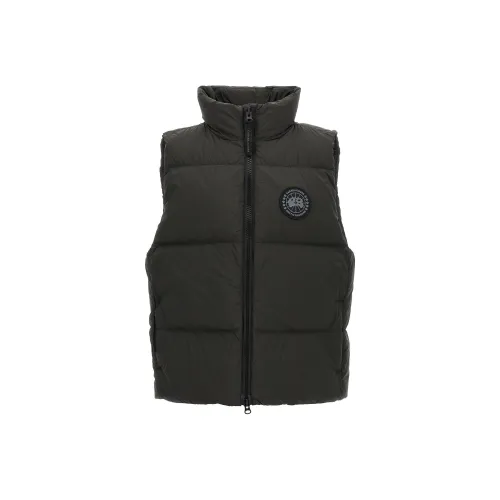 Canada Goose Серый Мужской Жилеты