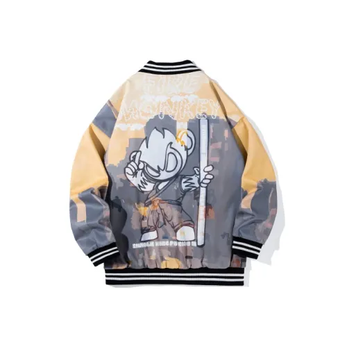 FireMonkey Унисекс Бейсбольные Джерси