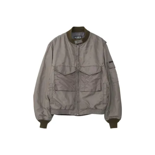 HYSTERIC GLAMOUR совместная серия Серый Мужской Куртка