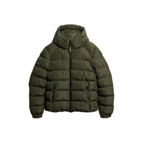 SUPERDRY Куртки и Пальто Мужской Зеленый