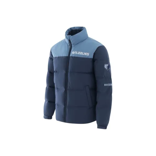 NBA Down Jacket Unisex Темно-синий