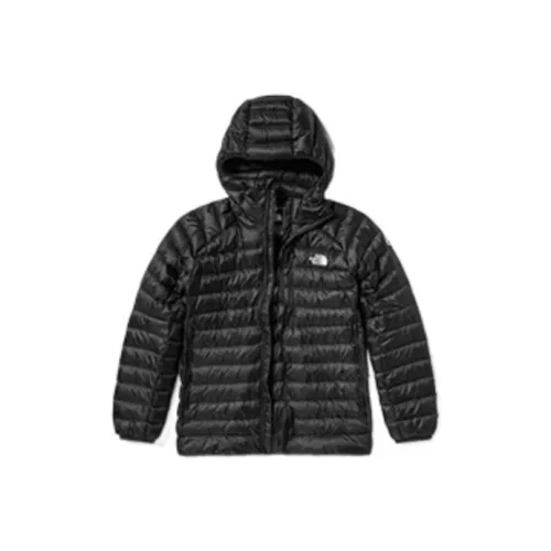 The North Face SUMMIT Пуховик Мужской Черный