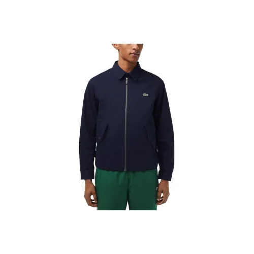 LACOSTE Куртки и Пальто Мужской Темно-Синий