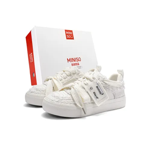 Miniso Низкие Кроссовки для Скейтбординга Женские