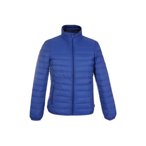 ARMANI JEANS Пуховик Мужской Синий