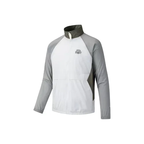 ANTA Куртки Пальто Унисекс Снежно-белый Прочный серый