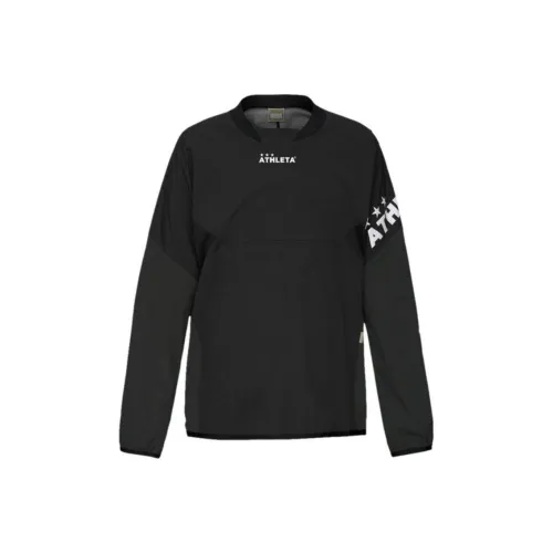 ATHLETA Мужские черные свитшоты