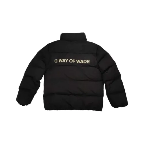 LINING Хлопковый пуховик Мужской Черный