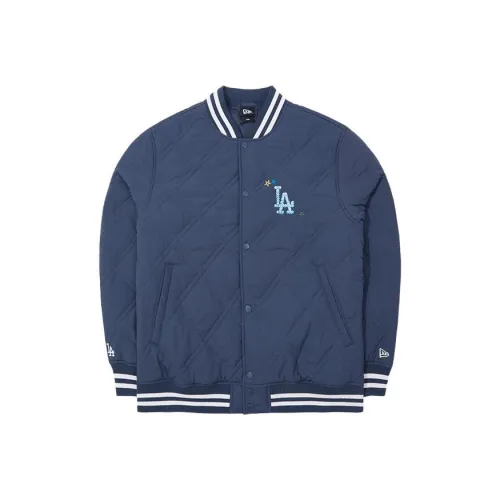 New Era MLB College Style Series Темно-синяя унисекс куртка