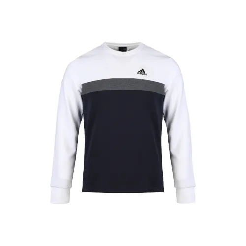 Adidas COMM SWT CB Толстовка Мужская Белая