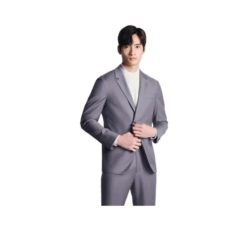 SAINT ANGELO Бизнес-костюм Мужской Heather Фиолетовый Pure Face