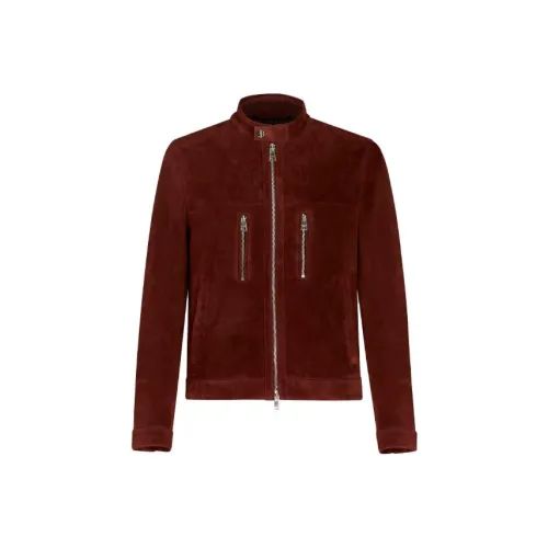 ETRO Мужские бургундские куртки