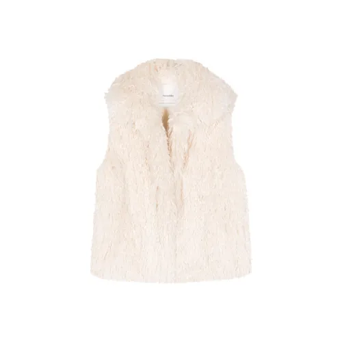 NANUSHKA FW24 Жилет Унисекс Айвори