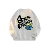 Бело-серый вереск (флисовая подкладка)