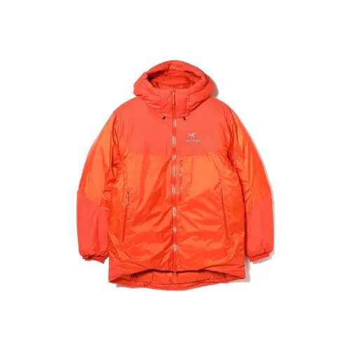 BEAMS совместный бренд Orange Мужские пуховики