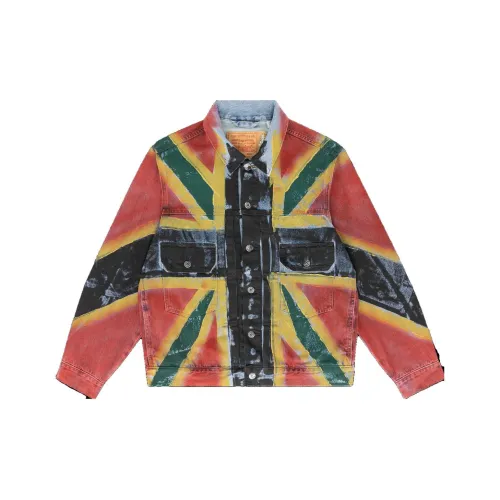 Denim Tears Многоцветные Унисекс Куртки