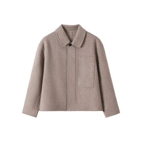 H YXIANG Мужское пальто