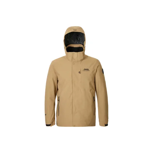 JEEP Водонепроницаемый Ветрозащитный и Устойчивый к Износу Ветровка Унисекс