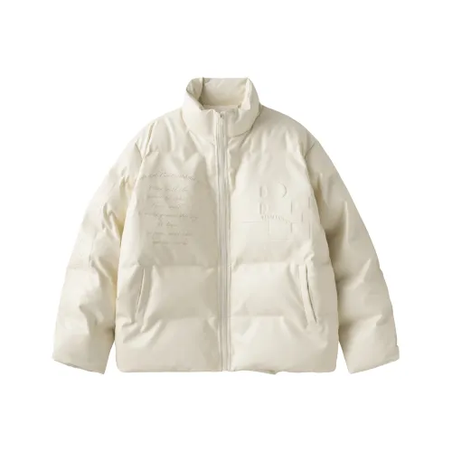 FEICHAI Белый Унисекс Объёмные куртки (пуфы)