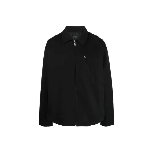 REPRESENT Мужские черные куртки