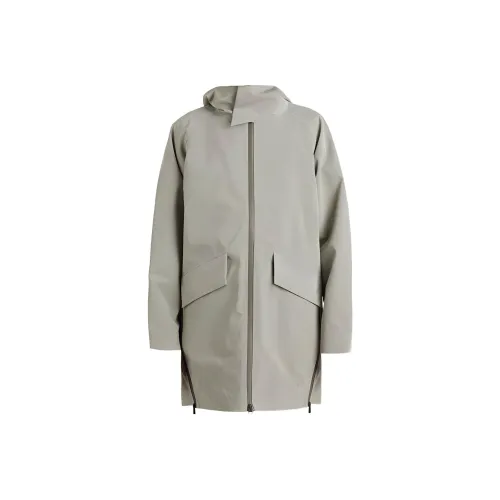 Arys Серый Зеленый Мужское Пальто