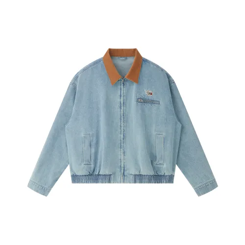 LOVE ME LATER Denim Jacket Unisex