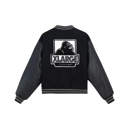 XLARGE Черный Унисекс Бейсбольная Джерси