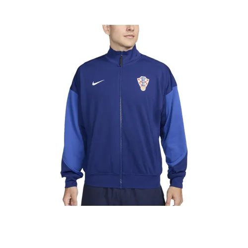 Nike Croatia ACADEMY Pro Куртки и Пальто Мужской Темно-Королевский Синий