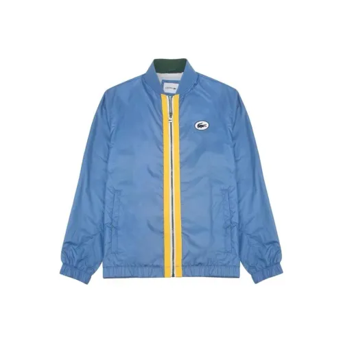 LACOSTE Collaboration Мужские Синие Куртки