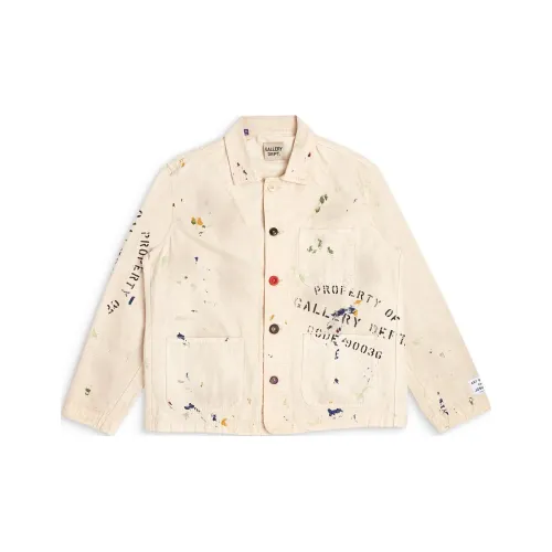 Gallery Dept. Абрикос Мужские Куртки