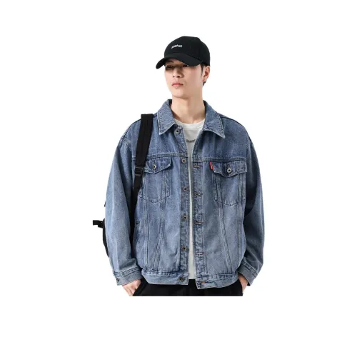 VALKOMM Denim Jacket Unisex Light Blue