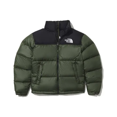 THE NORTH FACE Nuptse HYBRID Down Jacket Unissex Match Green
