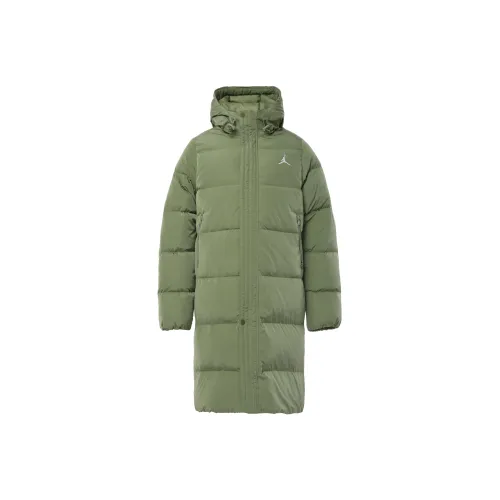 Джордан Down Jacket Men's Light Olive Yellow