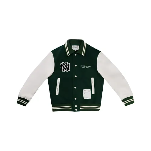 Mitchell Ness Зеленый Унисекс Бейсбольная Джерси