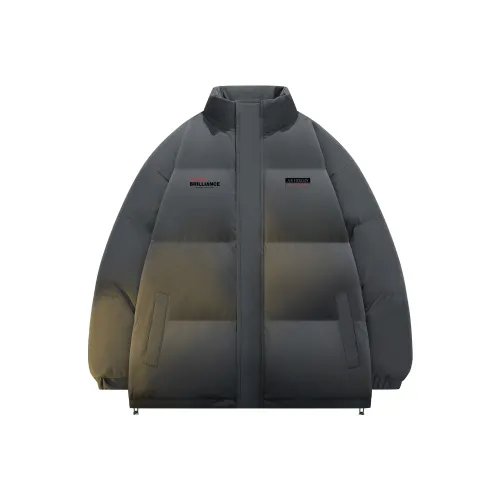 FREO3N Унисекс Объемные куртки (пуховики)