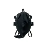 Чёрный с подвеской в виде лягушки