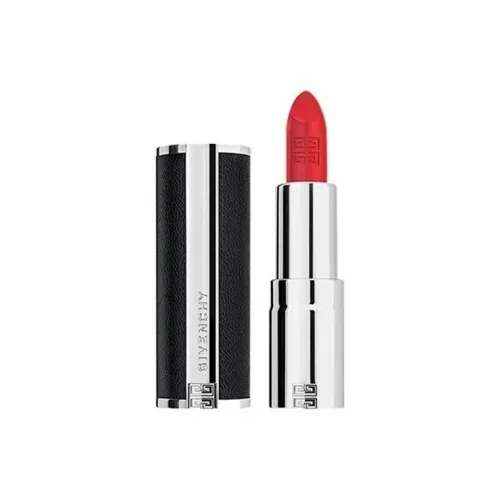 Givenchy Lambskin Lipstick Sample Size Premium Forbidden Lipstick Natural Long Lasting Matte 1,5г