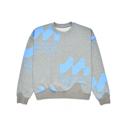 KIDSUPER STUDIOS MSCHF Collaboration Серый Унисекс Свитшоты