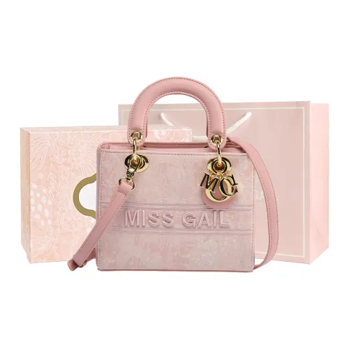 MISS GAIL Сумка через плечо из синтетической кожи сумка для женщин розовый серый