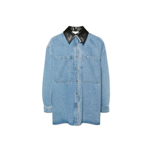 NANUSHKA Denim Jacket Unisex Indigo NANUSHKA Деним Куртка Унисекс Индиго