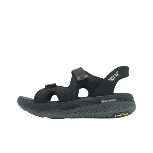 Skechers Max Cushioning Premier 2,0 One Ремень Сандалии Мужские Черные
