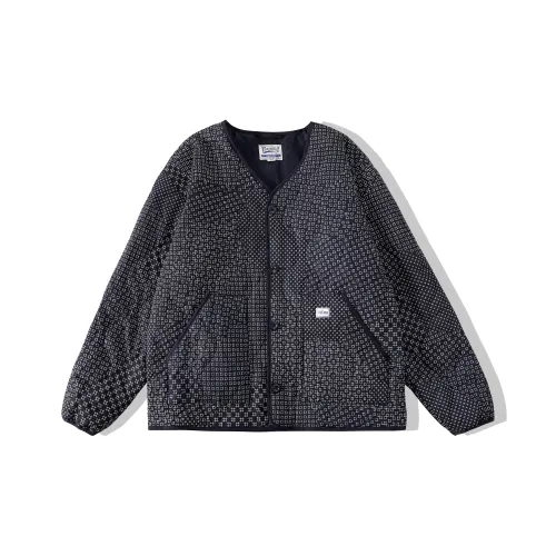 TEKABLU Пуховик Мужской Hundred Families Синий