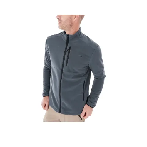 DECATHLON MH500 QUECHUA Флис Одежда Мужская Чернила