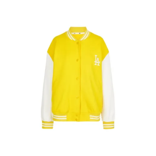 MLB x Disney Желтая Унисекс Бейсбольная Джерси