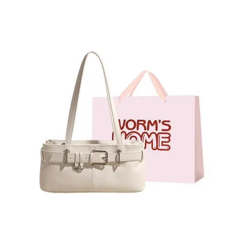Worm's Home ПУ (полиуретан) Сумка через плечо Женская Многоцветная