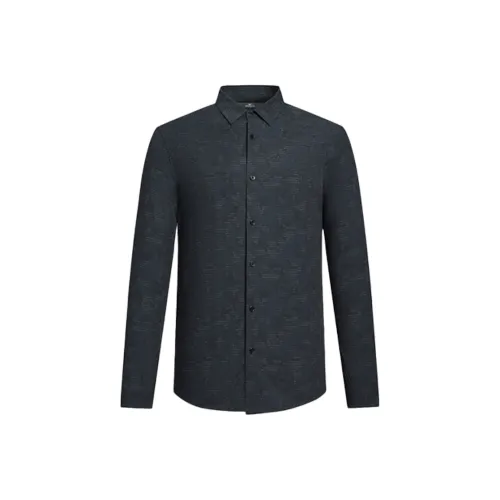 SEPTWOLVES Черная унисекс рубашка