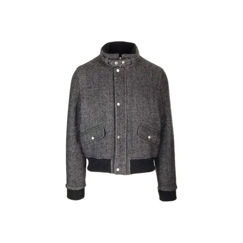 ISABEL MARANT Серый Мужской Куртки