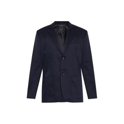 RAG BONE Бизнес-костюм Пальто Мужской Темно-синий