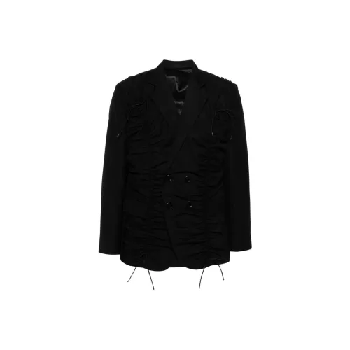 SIMONE ROCHA Бизнес-костюм Пальто Мужской Черный