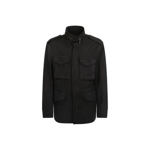 ORIGINAL VINTAGE STYLE Черные Мужские Куртки